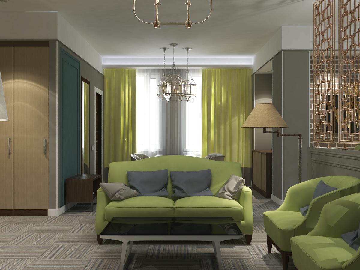 Green Which Hotel Kokshetau Exterior photo
